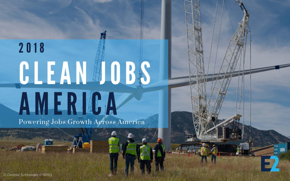 Clean Jobs America 2018 E2