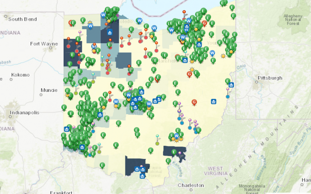 Ohio Mapping  E2