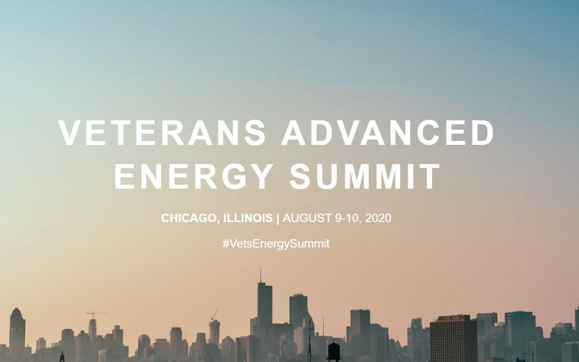 Veterans Advanced Energy Summit E2