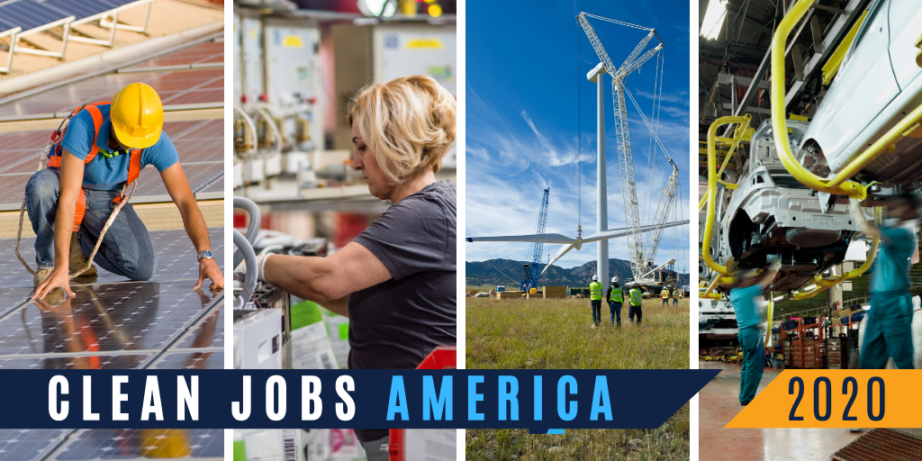 Clean Jobs America 2020 E2